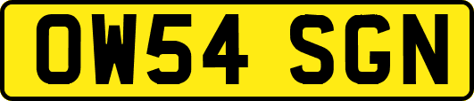 OW54SGN