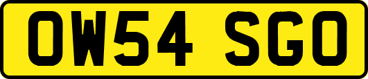 OW54SGO