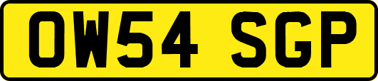 OW54SGP