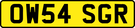 OW54SGR
