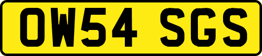 OW54SGS