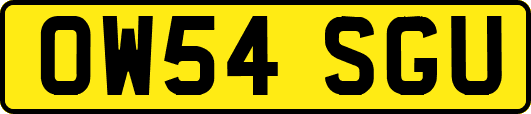 OW54SGU