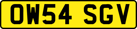OW54SGV