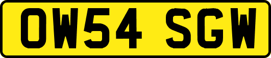 OW54SGW