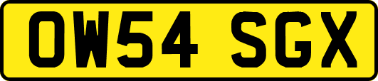OW54SGX