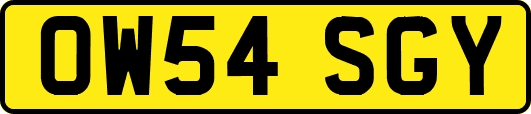 OW54SGY