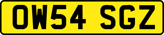 OW54SGZ