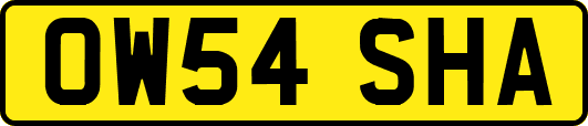 OW54SHA