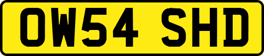 OW54SHD