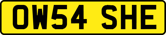 OW54SHE
