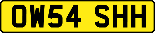 OW54SHH