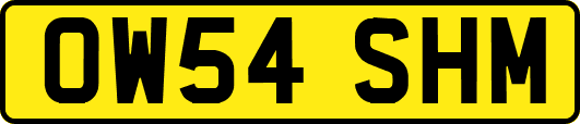 OW54SHM