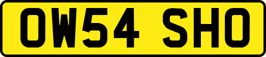 OW54SHO