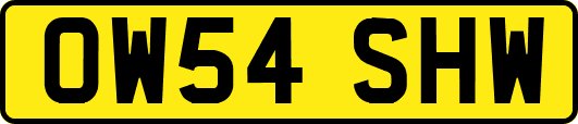 OW54SHW