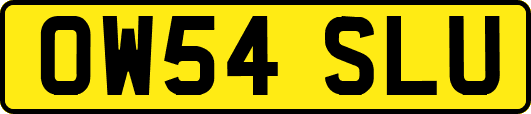 OW54SLU