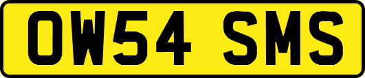 OW54SMS