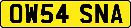 OW54SNA