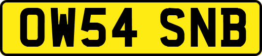 OW54SNB