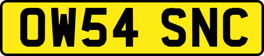 OW54SNC