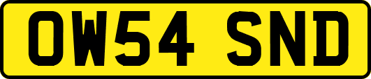 OW54SND