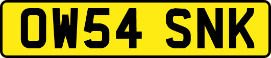 OW54SNK