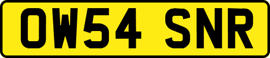 OW54SNR