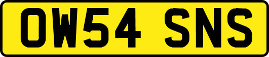 OW54SNS
