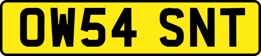 OW54SNT