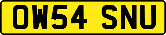 OW54SNU