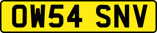 OW54SNV