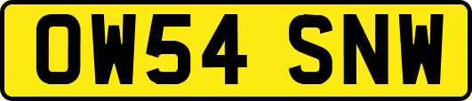 OW54SNW