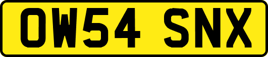 OW54SNX
