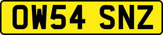 OW54SNZ