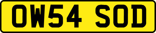 OW54SOD