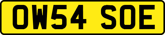 OW54SOE