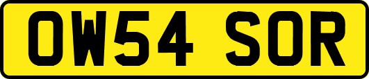 OW54SOR