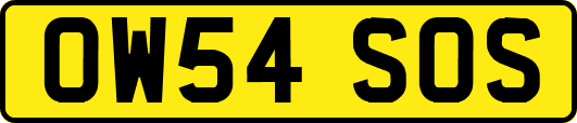 OW54SOS