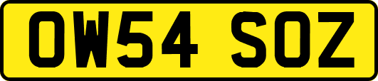 OW54SOZ