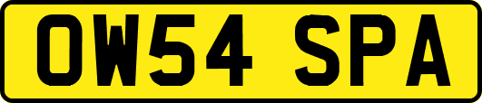OW54SPA