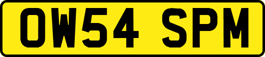 OW54SPM
