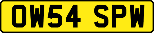 OW54SPW