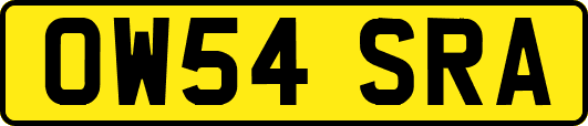 OW54SRA
