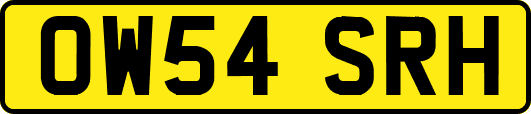 OW54SRH