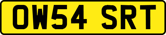 OW54SRT