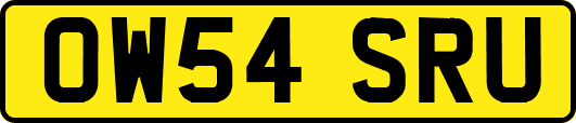 OW54SRU