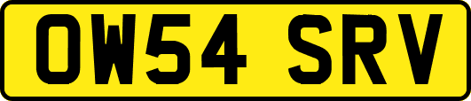OW54SRV