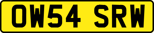 OW54SRW