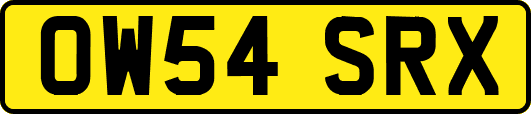 OW54SRX