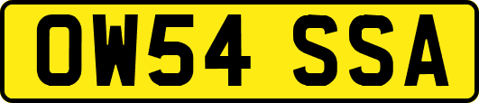 OW54SSA