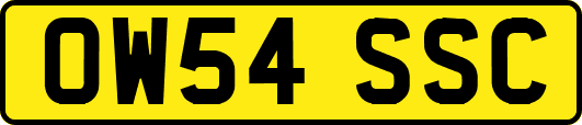 OW54SSC